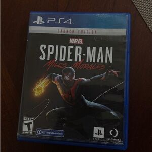 PS4 Marvel Spider-Man: Miles Morales Launch Edition